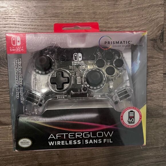 Nintendo Switch Controller, Deluxe, Wireless - Picture 1 of 2